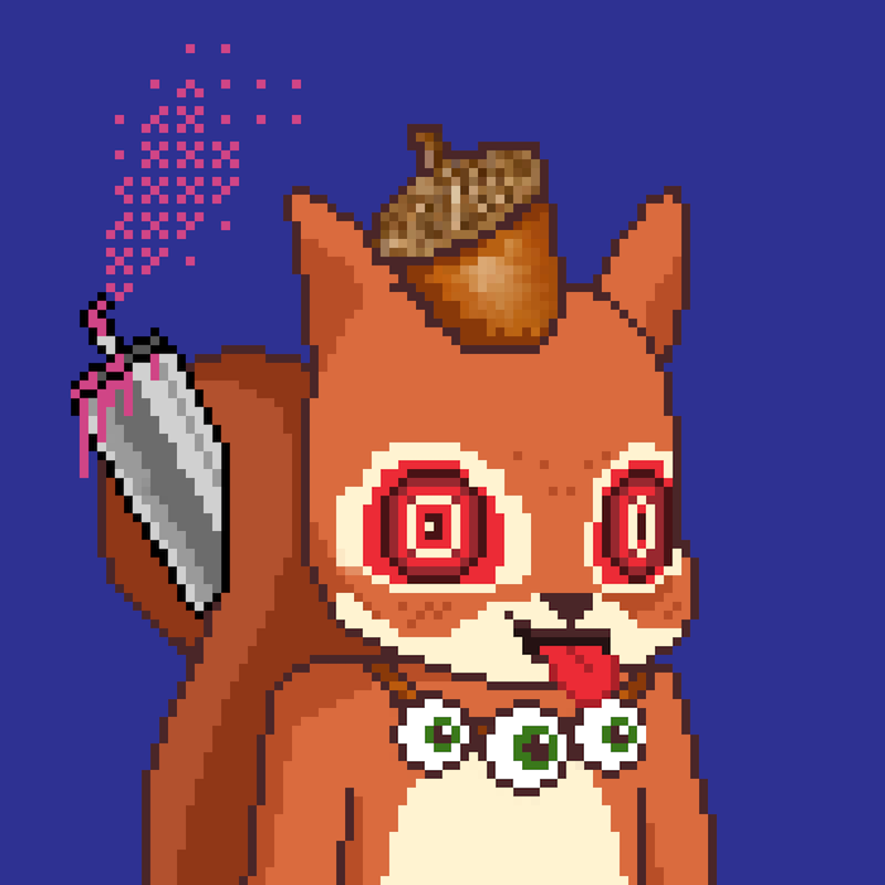 Pixel Squirrels #9711
